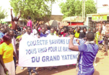 Bitumage de la voirie à Ouahigouya : Un collectif dénonce une mauvaise exécution des travaux