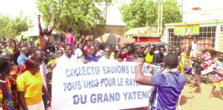 Bitumage de la voirie à Ouahigouya : Un collectif dénonce une mauvaise exécution des travaux