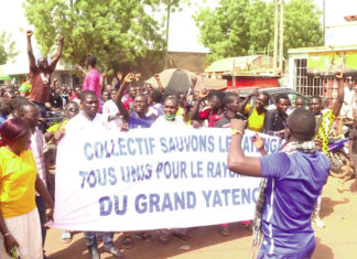 Bitumage de la voirie à Ouahigouya : Un collectif dénonce une mauvaise exécution des travaux