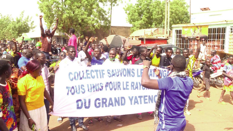 Bitumage de la voirie à Ouahigouya : Un collectif dénonce une mauvaise exécution des travaux