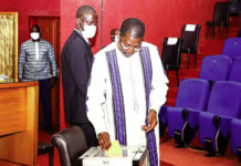 Haute Cour de justice : Les juges parlementaires élus