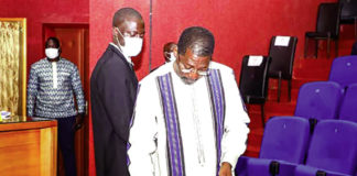 Haute Cour de justice : Les juges parlementaires élus