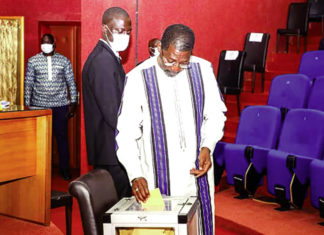 Haute Cour de justice : Les juges parlementaires élus