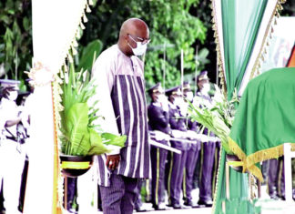 Hommage à Hamed Bakayoko : Les mérites de l’homme reconnus