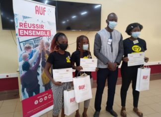 Burkina Faso : Bayir Funtu remporte l’Hackathon organisé par l’AUF au profit des jeunes femmes