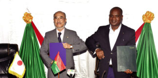 Lutte contre l’insécurité : Le Japon offre 1,5 milliard F CFA aux FDS