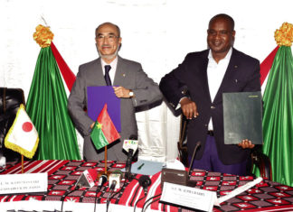 Lutte contre l’insécurité : Le Japon offre 1,5 milliard F CFA aux FDS