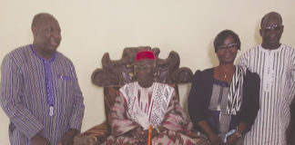 Réconciliation nationale : Le Naaba Kiiba préconise la libération « inconditionnelle sans jugement »