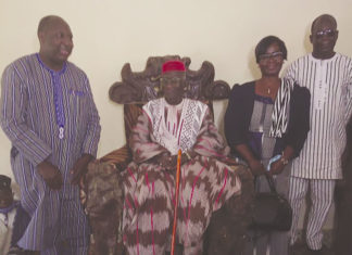 Réconciliation nationale : Le Naaba Kiiba préconise la libération « inconditionnelle sans jugement »