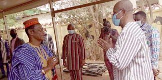 31 ans de règne du Larlé Naaba : Hommages multiformes au chef coutumier