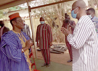 31 ans de règne du Larlé Naaba : Hommages multiformes au chef coutumier