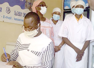 Transformation des produits locaux au Nord : Le ministre Harouna Kaboré visite des unités