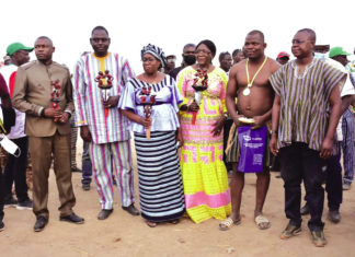 XIIe édition du tournoi de lutte de Pankélé: le Buffle du Nayala conserve son titre