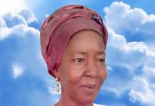 Décès de SAWADOGO Jacqueline : Faire part