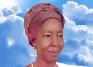 Décès de SAWADOGO Jacqueline : Faire part