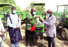 Agriculture dans le Centre: la mécanisation en marche à Boulbi