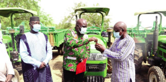Agriculture dans le Centre: la mécanisation en marche à Boulbi