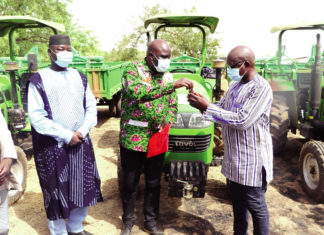 Agriculture dans le Centre: la mécanisation en marche à Boulbi
