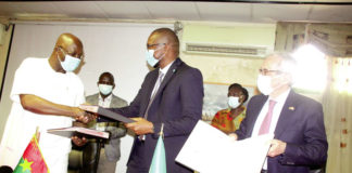 Mise en œuvre de l’accord de Paris sur le Climat : Le Burkina Faso signe un mémorandum d’entente avec l’AFD et le GGGI