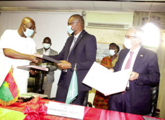 Mise en œuvre de l’accord de Paris sur le Climat : Le Burkina Faso signe un mémorandum d’entente avec l’AFD et le GGGI