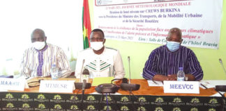 Météorologique en Afrique: le Burkina considéré comme une référence