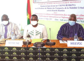 Météorologique en Afrique: le Burkina considéré comme une référence