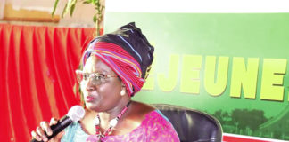 Ministère en charge de la culture: la ministre Ilboudo, à bâtons rompus avec les journalistes