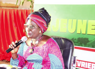 Ministère en charge de la culture: la ministre Ilboudo, à bâtons rompus avec les journalistes