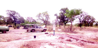 Commune de Nako : Cinq nouveaux forages en cours de réalisation