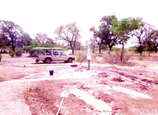 Commune de Nako : Cinq nouveaux forages en cours de réalisation