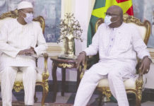 Bureau des Nations unies pour l’Afrique de l’Ouest et le Sahel : Ibn Chambas reconnaissant au président du Faso