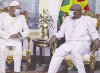 Bureau des Nations unies pour l’Afrique de l’Ouest et le Sahel : Ibn Chambas reconnaissant au président du Faso