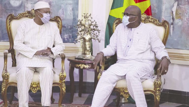 Bureau des Nations unies pour l’Afrique de l’Ouest et le Sahel : Ibn Chambas reconnaissant au président du Faso