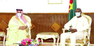 Coopération Burkina-Arabie Saoudite: les « adieux » de l’ambassadeur Waleed Alhamoudi au Premier ministre