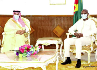Coopération Burkina-Arabie Saoudite: les « adieux » de l’ambassadeur Waleed Alhamoudi au Premier ministre