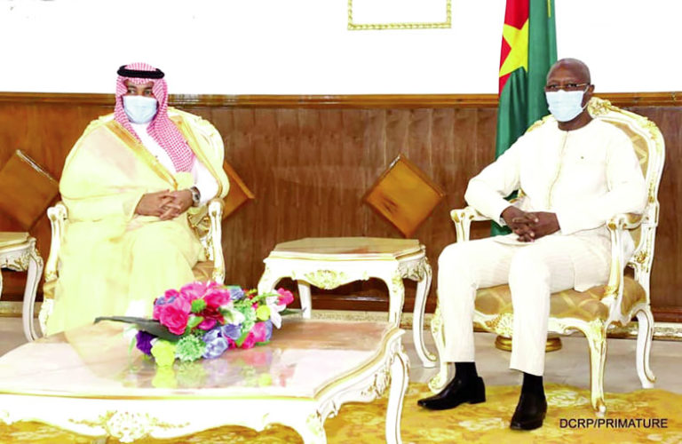 Coopération Burkina-Arabie Saoudite: les « adieux » de l’ambassadeur Waleed Alhamoudi au Premier ministre