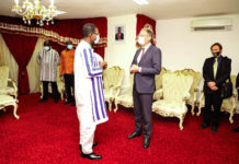 Assemblée nationale:une délégation de l’Union européenne chez le chef du parlement