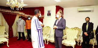 Assemblée nationale:une délégation de l’Union européenne chez le chef du parlement