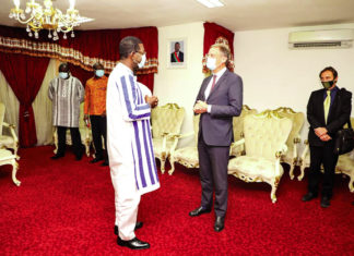 Assemblée nationale:une délégation de l’Union européenne chez le chef du parlement