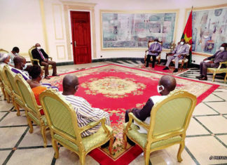 Présidence du Faso: les préoccupations de la Maison de l’entreprise portées au Chef de l’Etat