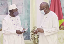 Réconciliation nationale : « Il faut des actes forts », Eddie Komboïgo