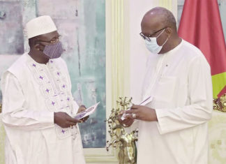 Réconciliation nationale : « Il faut des actes forts », Eddie Komboïgo