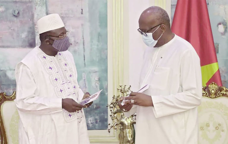 Réconciliation nationale : « Il faut des actes forts », Eddie Komboïgo