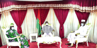 Coopération sous régionale : Des chefs de parlement discutent de leurs préoccupations