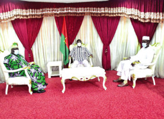 Coopération sous régionale : Des chefs de parlement discutent de leurs préoccupations