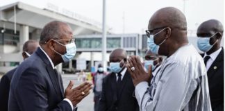 Hommage au Premier ministre Hamed Bakayoko : le président du Faso à Abidjan