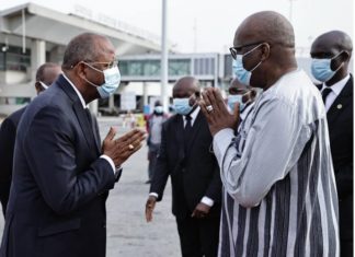 Hommage au Premier ministre Hamed Bakayoko : le président du Faso à Abidjan
