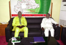 Editions Sidwaya : Le ministre Tamboura promet de meilleures conditions de travail