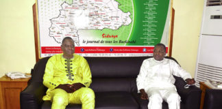 Editions Sidwaya : Le ministre Tamboura promet de meilleures conditions de travail