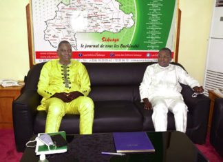 Editions Sidwaya : Le ministre Tamboura promet de meilleures conditions de travail